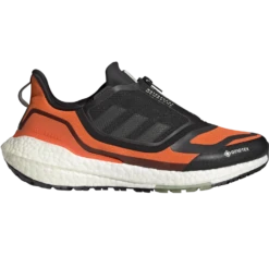 Adidas Ultra Boost 22 GTX Herren Laufschuhe Schwarz Orange