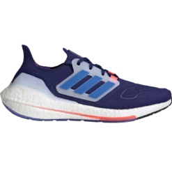 Adidas Ultra Boost 22 Herren Laufschuhe Blau Weiß Rot