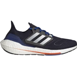 Adidas Ultra Boost 22 Herren Laufschuhe Blau Silber