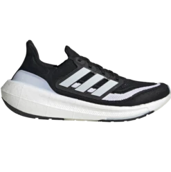 Adidas Ultra Boost Light Herren Laufschuhe Neutral Schwarz Weiß