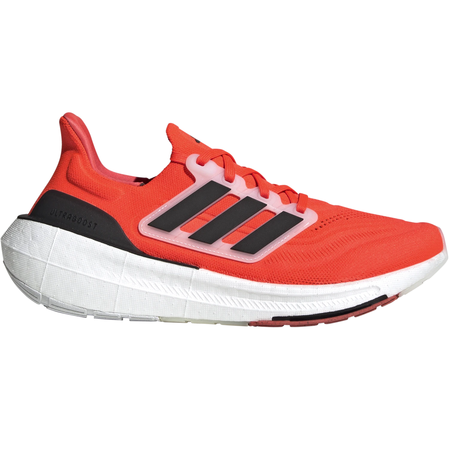 Adidas Ultra Boost Light Herren Laufschuhe Neutral Rot Schwarz Weiß