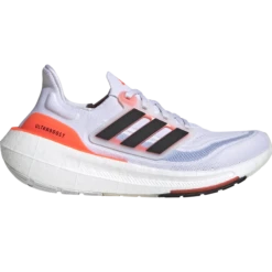 Adidas Ultra Boost Light Damen Laufschuhe Neutral Weiß Schwarz Rot