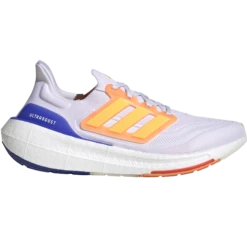 Adidas Ultraboost Light Herren Laufschuhe Weiß Gold Blau
