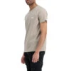 Alpha Industries Basic Small Logo Tee Herren T-Shirt Beige
