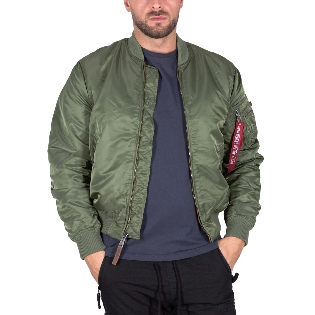 Alpha Industries Ma-1 Vf 59 Herren Bomberjacke Grün