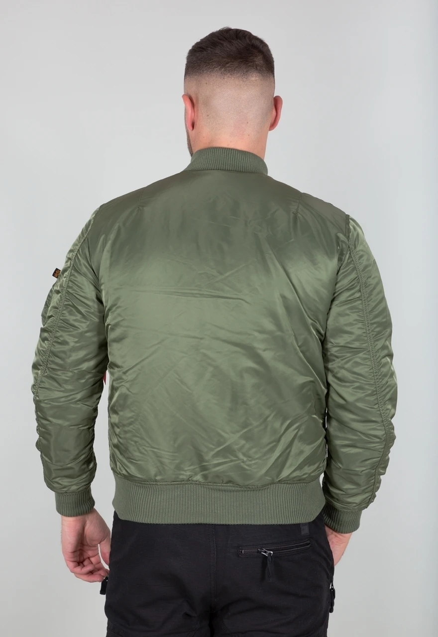 Alpha Industries Ma-1 Vf 59 Herren Bomberjacke Grün – Bild 5