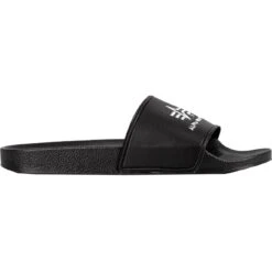 Alpha Industries Slider Unisex Badeschuhe Schwarz