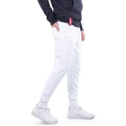 Alpha Industries X Fit Slim Cargo Pant Herren Jogginghose Weiß