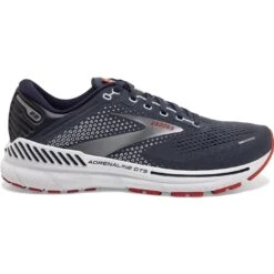Brooks Adrenaline GTS 22 Herren Laufschuhe Grau Blau