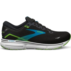 Brooks Ghost 15 Herren Laufschuhe Neutral Schwarz Blau Grün