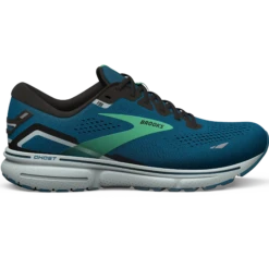 Brooks Ghost 15 Herren Laufschuhe Neutral Dunkelblau Grün