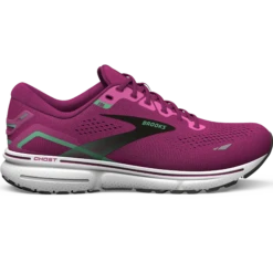 Brooks Ghost 15 Damen Laufschuhe Neutral Lila Grün