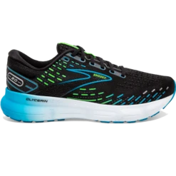 Brooks Glycerin 20 Herren Laufschuhe Stabil Schwarz Blau