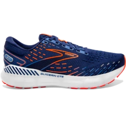 Brooks Glycerin GTS 20 Herren Laufschuhe Blau Orange