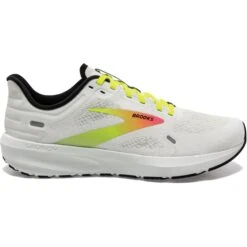 Brooks Launch 9 Herren Laufschuhe Neutral Weiß Gelb