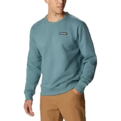 Columbia Lodge Heavyweight Crew Herren Sweatshirt Blau
