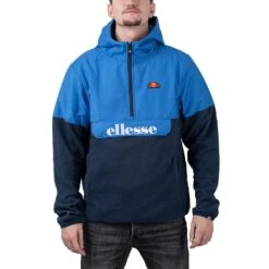 Ellesse Freccia OH Jacket Herren Kapuzenpullover Blau