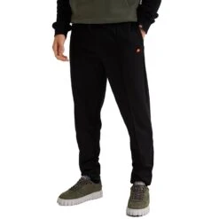 Ellesse Sainz Track Pants Herren Jogginghose Schwarz