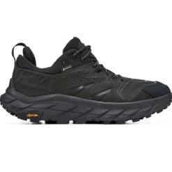 Hoka One One Anacapa Low GTX Herren Outdoorschuhe Schwarz