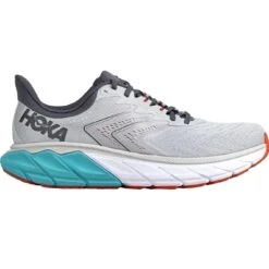 Hoka One One Arahi 5 Herren Laufschuhe Grau Blau