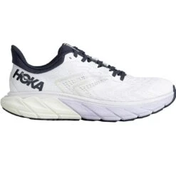 Hoka One One Arahi 5 Damen Laufschuhe Weiß