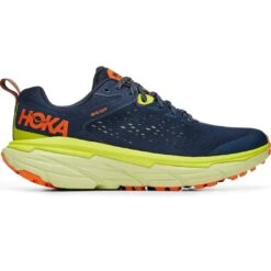 Hoka One One Challenger ATR 6 GTX Herren Laufschuhe Neutral Blau Gelb
