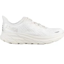 Hoka One One Clifton 8 Herren Laufschuhe Weiß