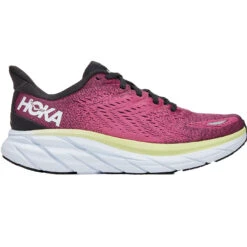 Hoka One One Clifton 8 Damen Laufschuhe Lila