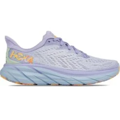 Hoka One One Clifton 8 Damen Laufschuhe Neutral Lila