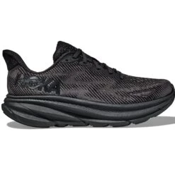 Hoka One One Clifton 9 Herren Laufschuh Neutral Schwarz
