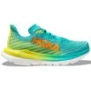 Hoka One One Mach 5 Herren Laufschuhe Wettkampf Blau Gelb
