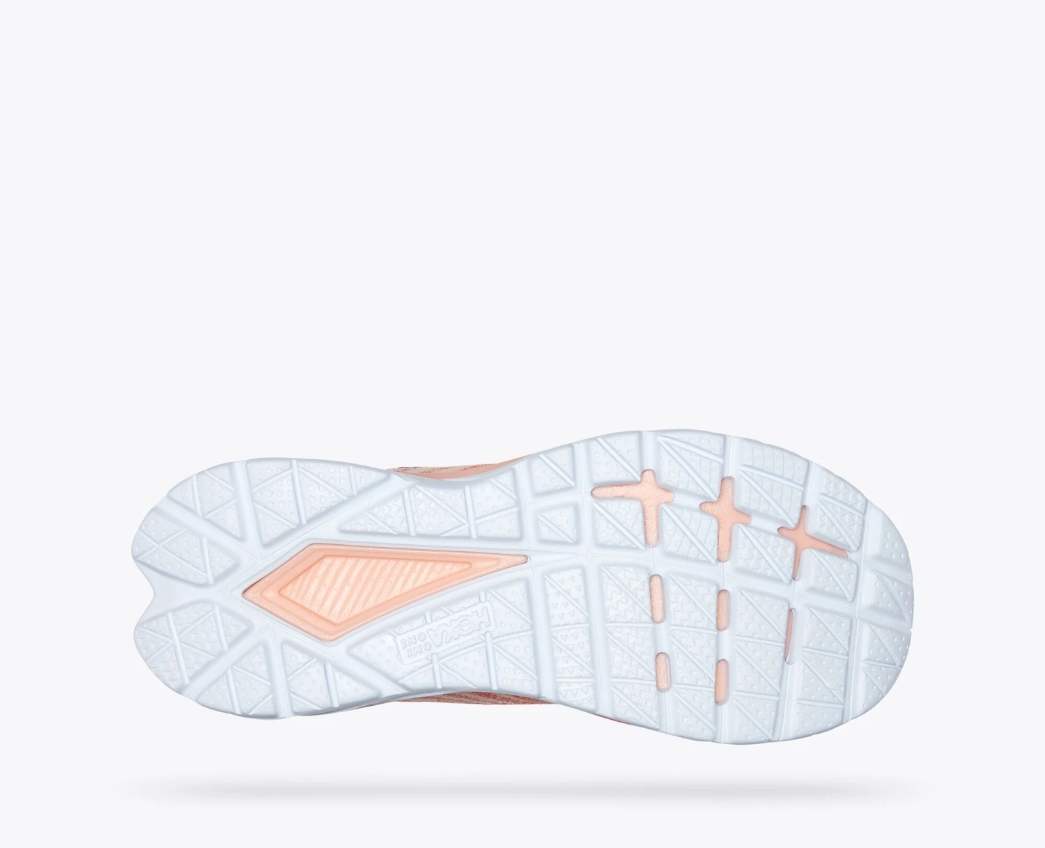 Hoka One One Mach 5 Damen Laufschuhe Wettkampf Orange Blau – Bild 3