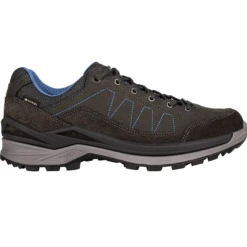 Lowa Toro Pro GTX Low Herren Wanderschuhe Braun Blau