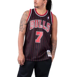 Mitchell & Ness NBA Swingman Jersey Chicago Bulls #7 Toni Kukoc