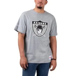 Mitchell & Ness Team Origins Tee Herren Kurzarmshirt Grau