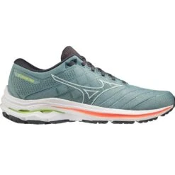 Mizuno Wave Inspire 18 Herren Laufschuhe Blau