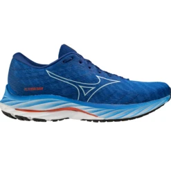 Mizuno Wave Rider 26 Herren Laufschuhe Neutral Blau