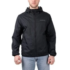Napapijri Coubertin Jacket Herren Regenjacke Schwarz