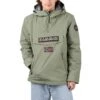 Napapijri Rainforest Winter Pocket Jacket Herren Wasserabweisende Winterjacke Grün