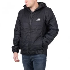 New Balance Athletics Terrain Insulated 78 Jacket Herren Jacke Schwarz