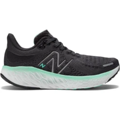 New Balance Fresh Foam 1080 V12 Damen Laufschuhe Neutral Schwarz Grün