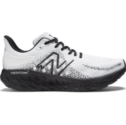 New Balance Fresh Foam X 1080 V12 Herren Laufschuhe Weiß Schwarz