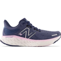 New Balance Fresh Foam X 1080 V12 Damen Laufschuhe Neutral Blau Rosa