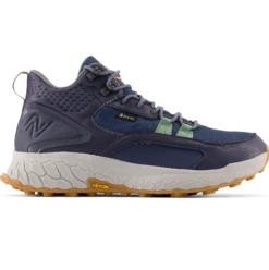 New Balance Fresh Foam X Hierro Mid GTX Herren Trail-Runningschuhe Dunkelblau Grün