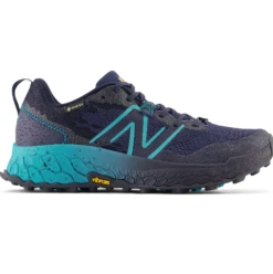 New Balance Fresh Foam X Hierro V7 GTX Damen Trail-Runningschuhe Blau