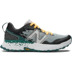 New Balance Fresh Foam X Hierro V7 Herren Trail-Runningschuhe Grau Grün