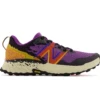 New Balance Fresh Foam X Hierro V7 Herren Trail-Runningschuhe Lila Orange