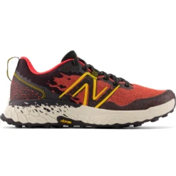 New Balance Fresh Foam X Hierro V7 Herren Trail-Runningschuhe Rot Schwarz