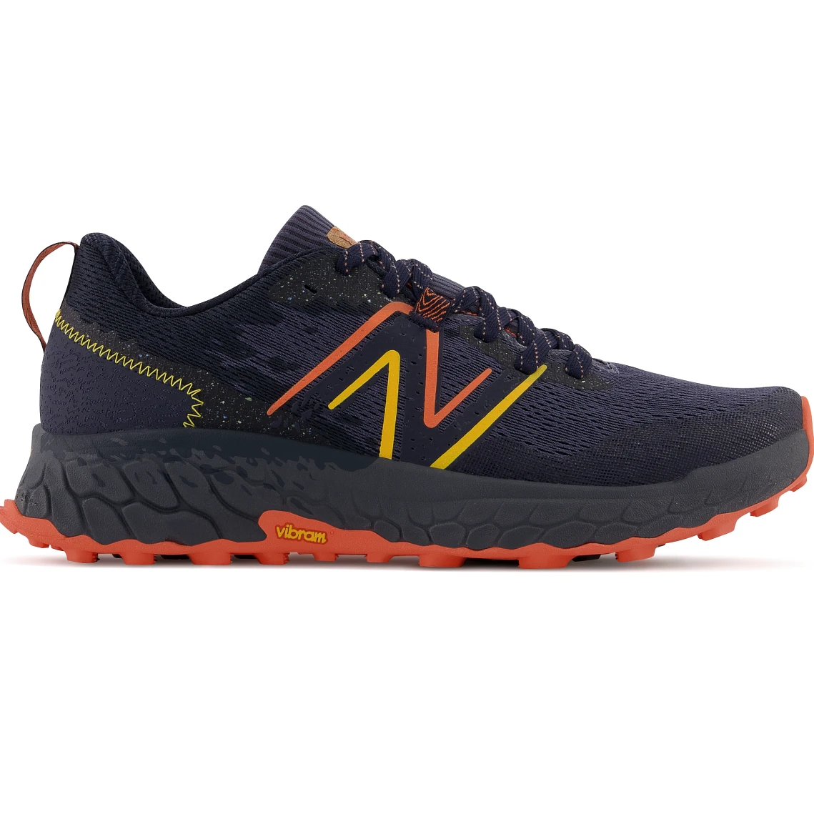 New Balance Fresh Foam X Hierro V7 Herren Trail-Runningschuh Blau Orange