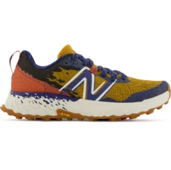 New Balance Fresh Foam X Hierro V7 Damen Trail-Runningschuhe Gelb Blau